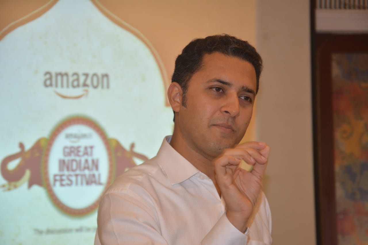 अमेज़न त्योहारी मौसम के दौरान ई-कॉमर्स में कारोबार बढ़ाने में उत्तर प्रदेश के विक्रेताओं की मदद करने के लिए है प्रतिबद्ध
