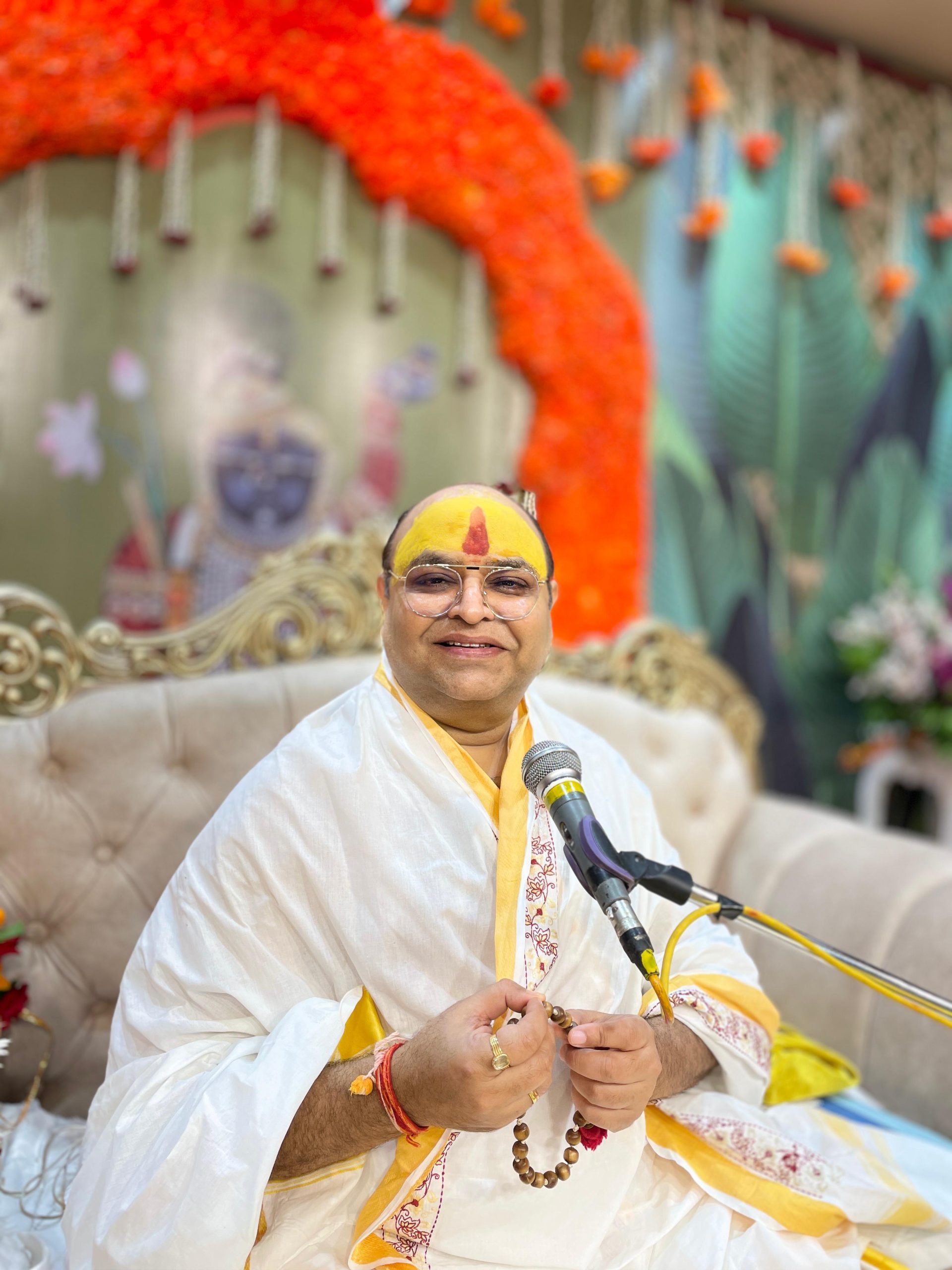 श्रीमद्भागवत कथा श्रवण से ज्ञान भक्ति वैराग्य की प्राप्ति- डॉ संजय*