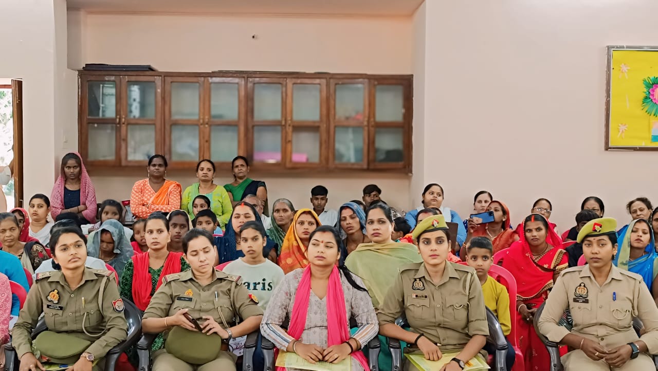 मिशन शक्ति के तहत महिला सशक्तिकरण कार्यशाला का आयोजन