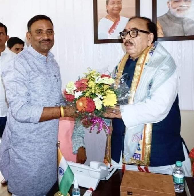 पूर्व केंद्रीय मंत्री को प्रदेश का चुनाव अधिकारी बनाए जाने पर हर्ष