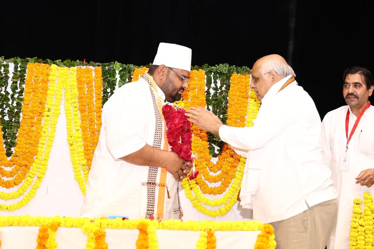 कश्मीर से कन्याकुमारी राष्ट्रव्यापी संकल्प यात्रा पहुंची गुजरात, मुख्यमंत्री ने किया स्वागत