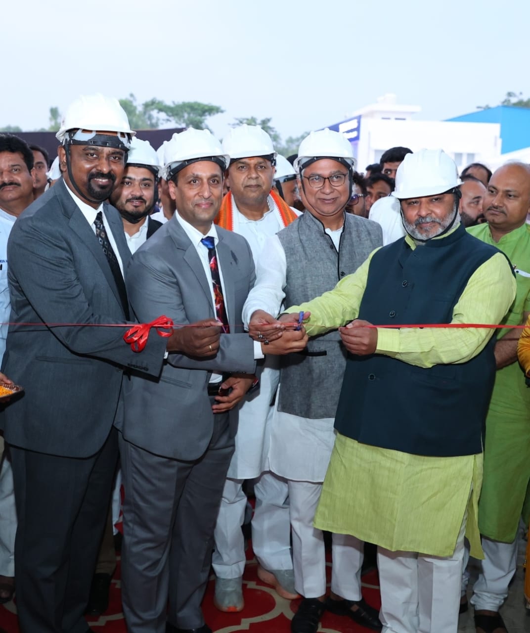 टाटा मोटर्स ने लखनऊ और रायपुर में एडवांस्‍ड रजिस्‍टर्ड व्‍हीकल स्‍क्रैपिंग फैसिलिटी का किया शुभारंभ