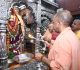 मुख्यमंत्री ने काशी विश्वनाथ और काल भैरव के किए दर्शन-पूजन