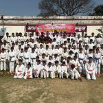 XTREME MARTIAL ARTS की बेल्ट परीक्षा में 164 में से 151 खिलाड़ी हुए सफल