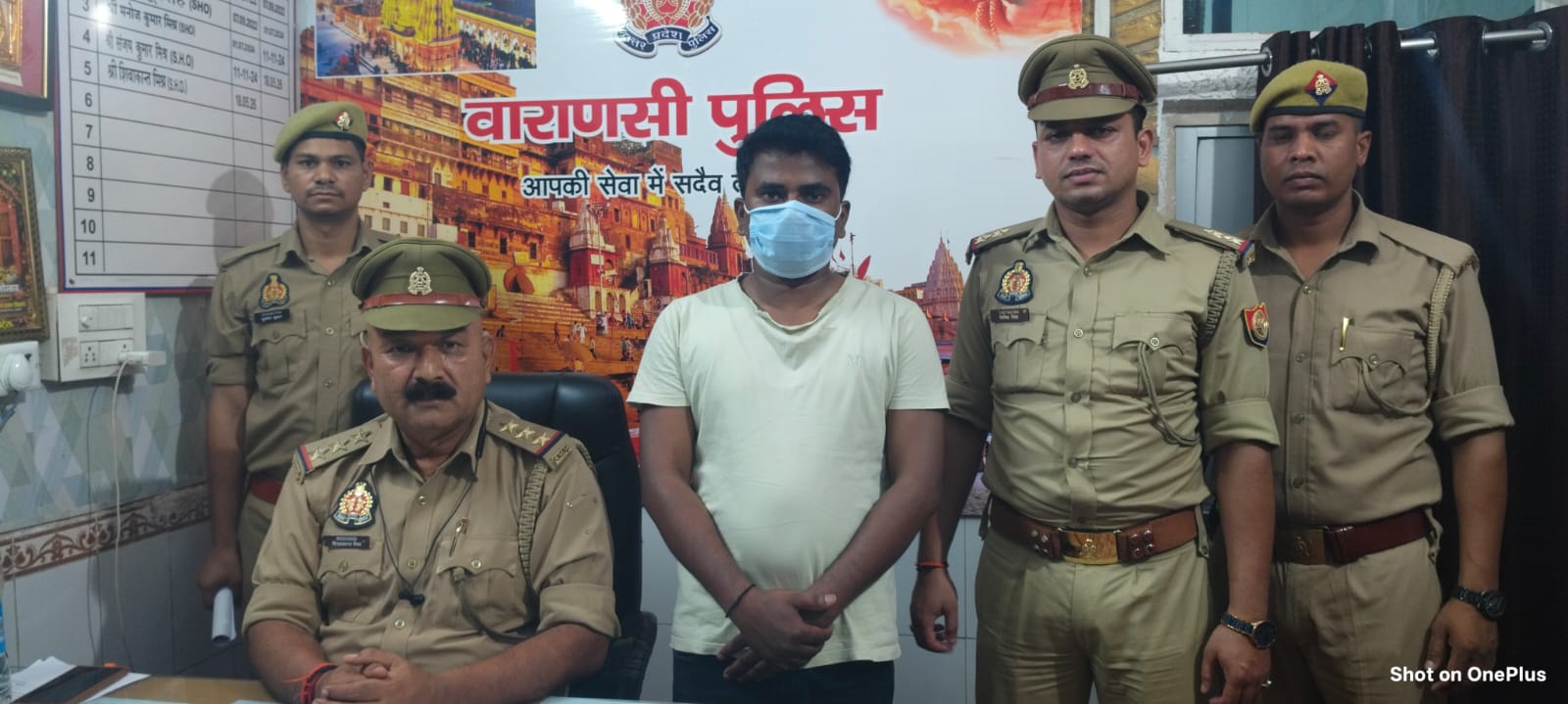 उपनिरीक्षक विवेक सिंह ने 25 हजार के इनामी को किया गिरफ्तार
