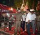 नवरात्रि पर शैलपुत्री मंदिर की सुरक्षा व्यवस्था को लेकर अपर पुलिस आयुक्त ने किया निरीक्षण