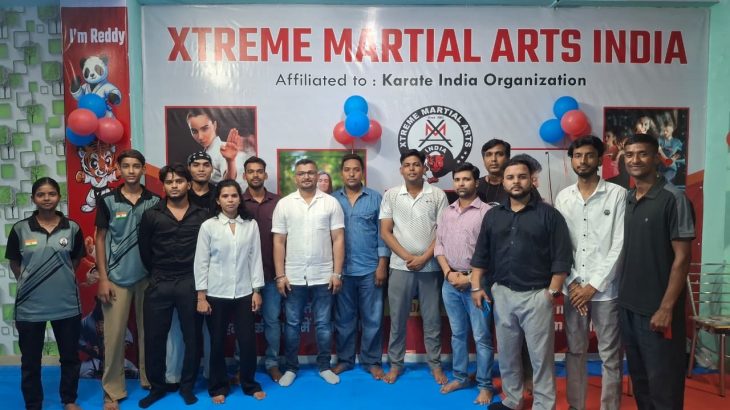 एक्सट्रीम मार्शल आर्ट्स इंडिया की नई शाखा का भव्य शुभारंभ