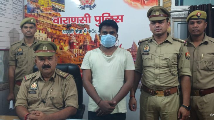 उपनिरीक्षक विवेक सिंह ने 25 हजार के इनामी को किया गिरफ्तार
